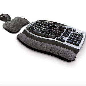 Beaded keyboard and Wrist Support for Computer